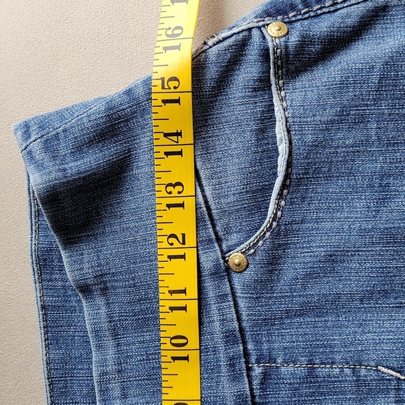 Jag Jeans pull on denim skirt - Picture 6 of 10